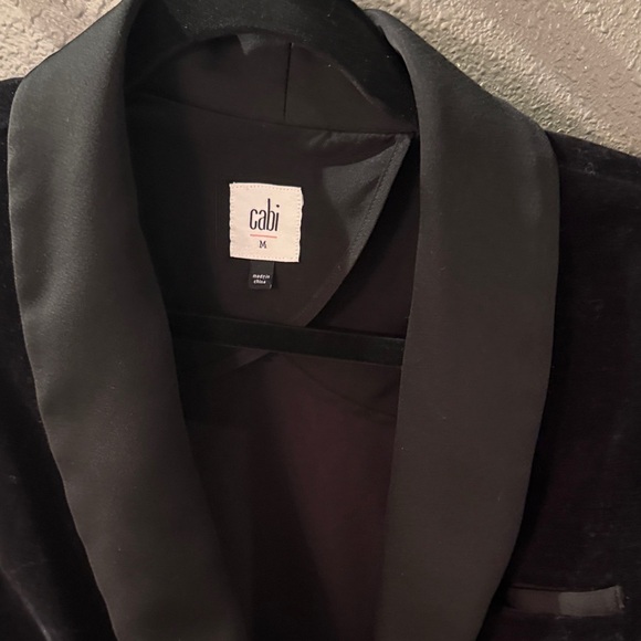 Cabi velvet Black Blazer - Picture 5 of 8
